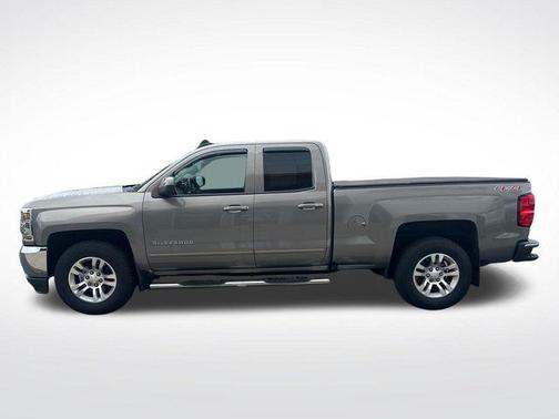 Pepperdust Metallic 2017 Chevrolet Silverado 1500 1LT