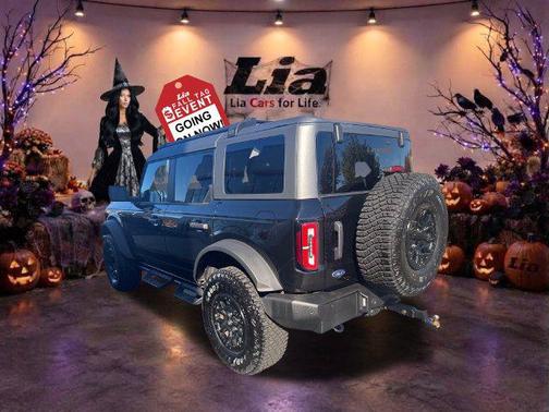 Shadow Black 2024 Ford Bronco Wildtrak