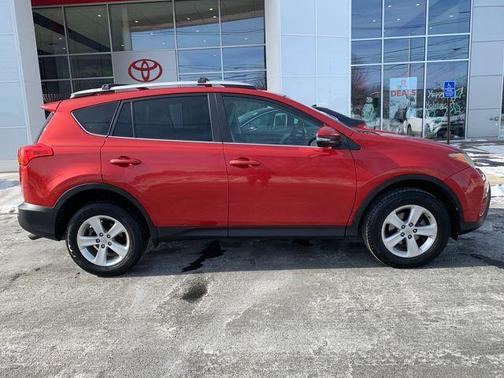2014 Toyota RAV4 XLE