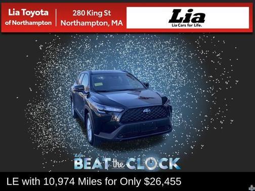 2023 Toyota Corolla Cross LE