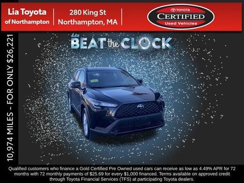 2023 Toyota Corolla Cross LE