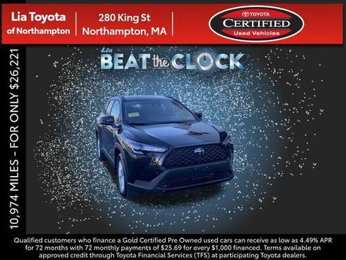 2023 Toyota Corolla Cross LE