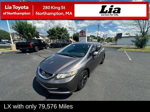 2013 Honda Civic LX