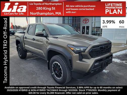 2026 Toyota Tacoma TRD Off Road