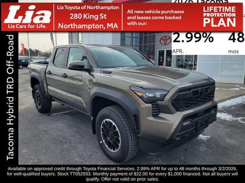 2026 Toyota Tacoma TRD Off Road