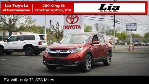 2018 Honda CR-V EX