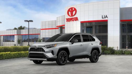 2025 Toyota RAV4 Hybrid SE