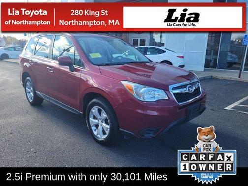 2016 Subaru Forester 2.5i Premium