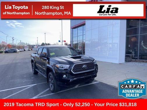 2019 Toyota Tacoma TRD Sport