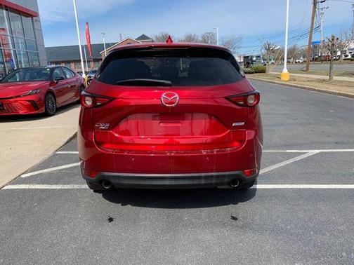 Soul Red Crystal Metallic 2019 Mazda CX-5 Signature