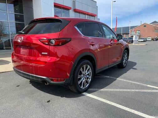 Soul Red Crystal Metallic 2019 Mazda CX-5 Signature