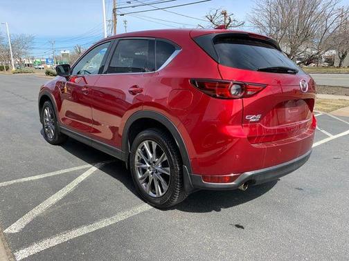 Soul Red Crystal Metallic 2019 Mazda CX-5 Signature