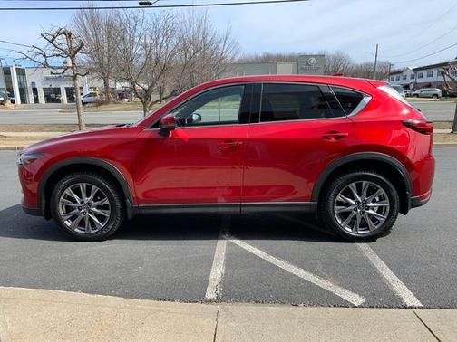 Soul Red Crystal Metallic 2019 Mazda CX-5 Signature
