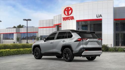 2025 Toyota RAV4 Hybrid SE