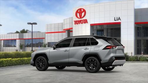 2025 Toyota RAV4 Hybrid SE