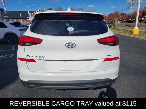 2020 Hyundai TUCSON SE