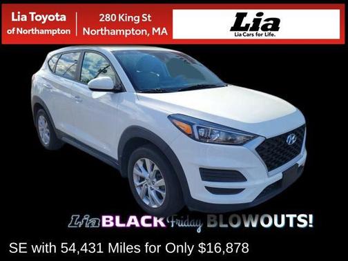 2020 Hyundai TUCSON SE