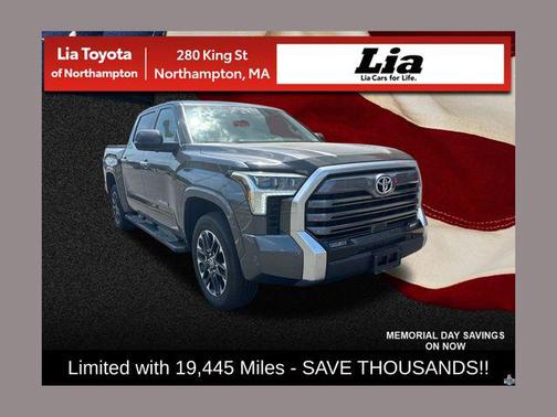 Magnetic Gray Metallic 2023 Toyota Tundra Limited