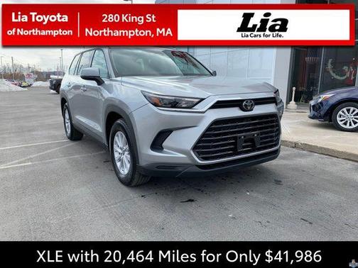 2025 Toyota Grand Highlander XLE