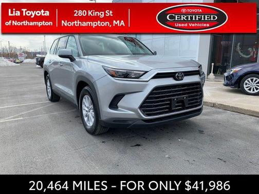 2025 Toyota Grand Highlander XLE