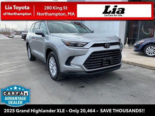 2025 Toyota Grand Highlander XLE