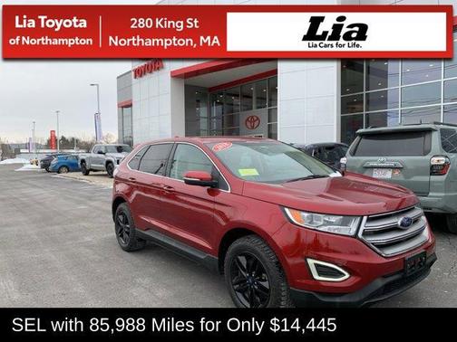 2018 Ford Edge SEL