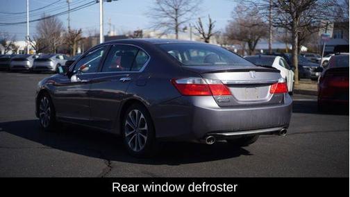 2015 Honda Accord Sport