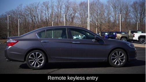 2015 Honda Accord Sport