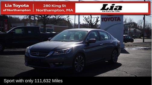 2015 Honda Accord Sport