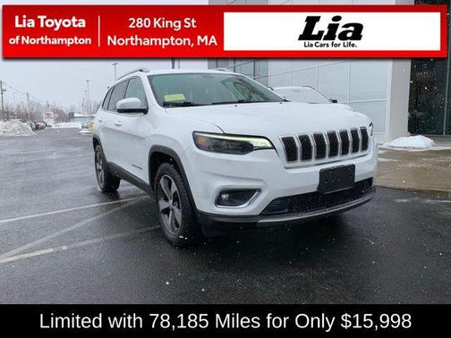 2019 Jeep Cherokee Limited