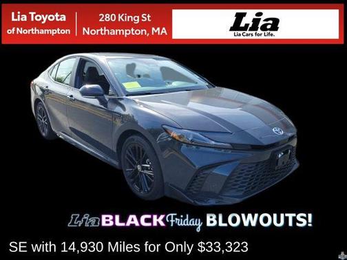 2025 Toyota Camry XSE