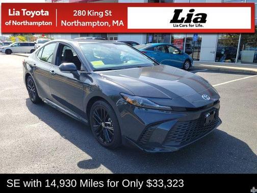 2025 Toyota Camry XSE