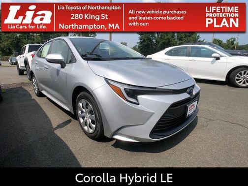 2025 Toyota Corolla Hybrid LE