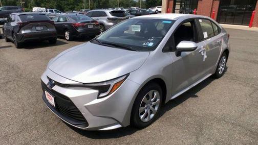 2025 Toyota Corolla Hybrid LE