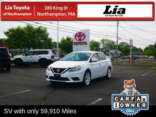2019 Nissan Sentra SV