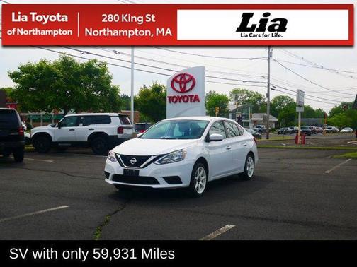 2019 Nissan Sentra SV