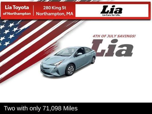 2018 Toyota Prius Two