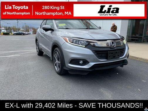 Lunar Silver Metallic 2022 Honda HR-V EX-L