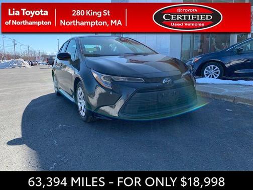 2024 Toyota Corolla LE