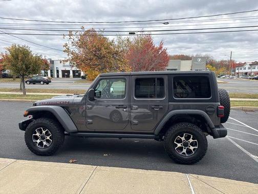 2022 Jeep Wrangler Unlimited Rubicon