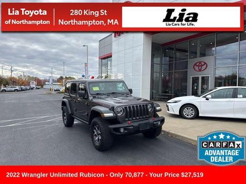 2022 Jeep Wrangler Unlimited Rubicon