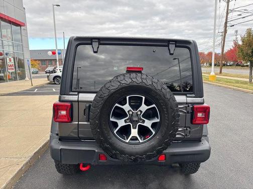 2022 Jeep Wrangler Unlimited Rubicon