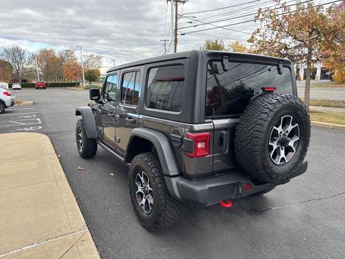 2022 Jeep Wrangler Unlimited Rubicon