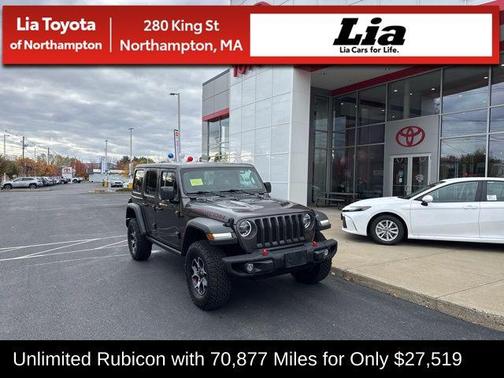 2022 Jeep Wrangler Unlimited Rubicon