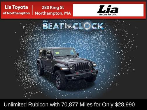 2022 Jeep Wrangler Unlimited Rubicon