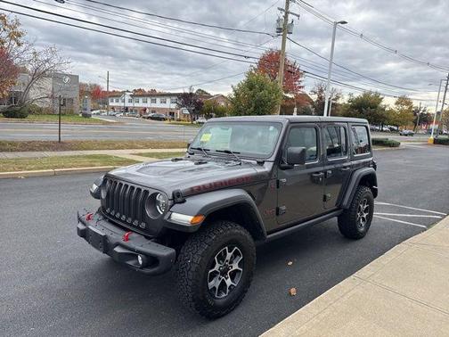 2022 Jeep Wrangler Unlimited Rubicon