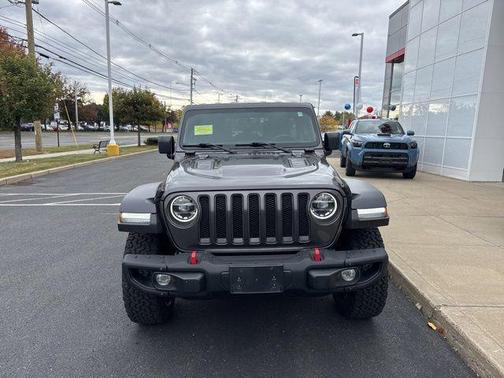 2022 Jeep Wrangler Unlimited Rubicon