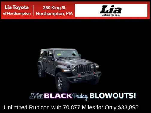 2022 Jeep Wrangler Unlimited Rubicon