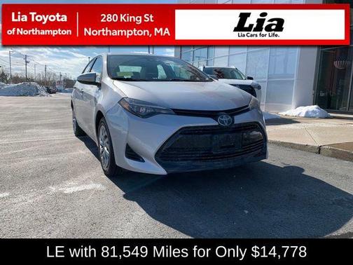 2017 Toyota Corolla LE