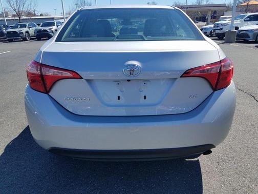 2017 Toyota Corolla LE